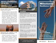 Milestones Resilience Care Flyer